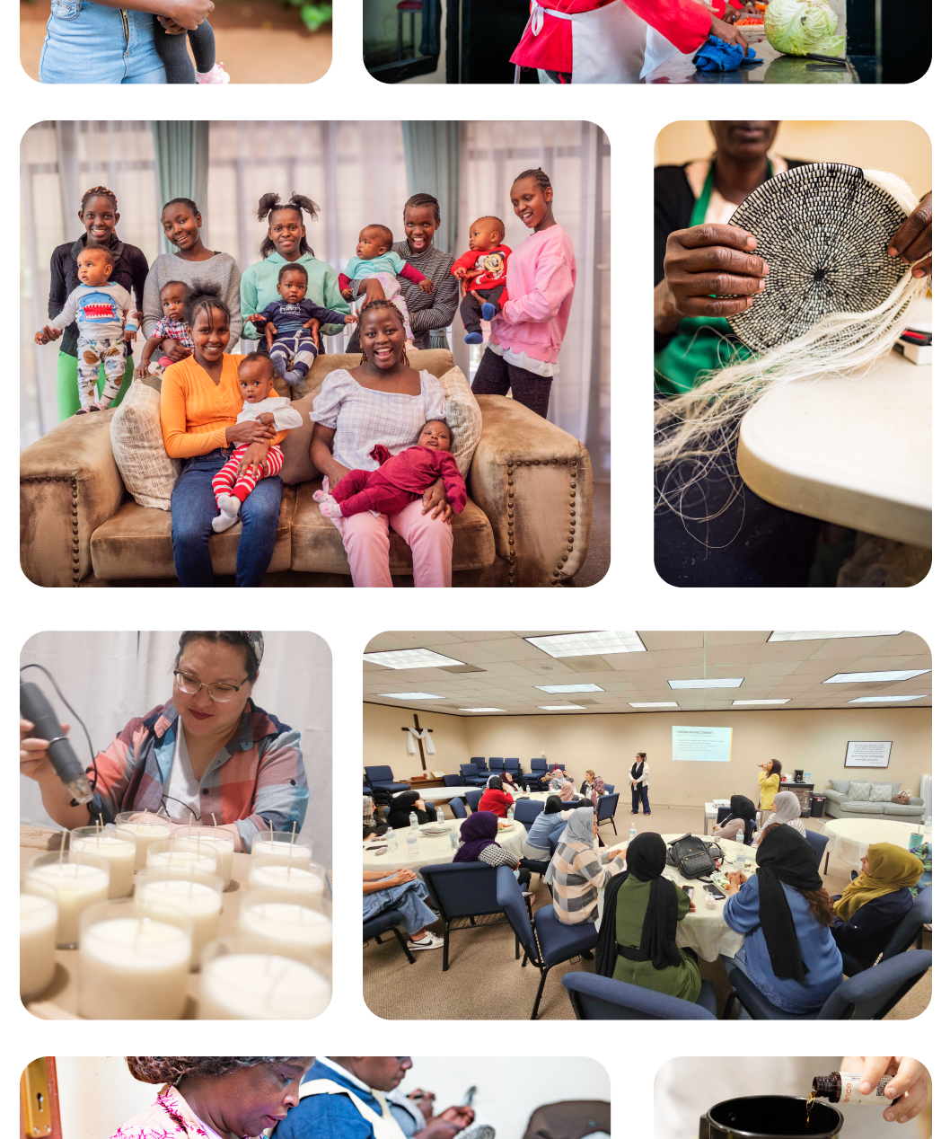 She Is Priceless — women and families